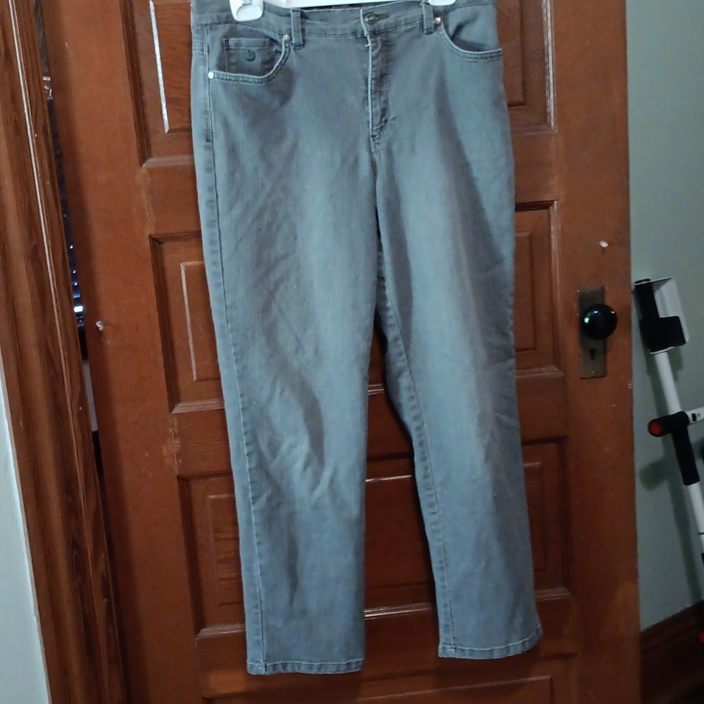 Gray denim Women's Hands size 10